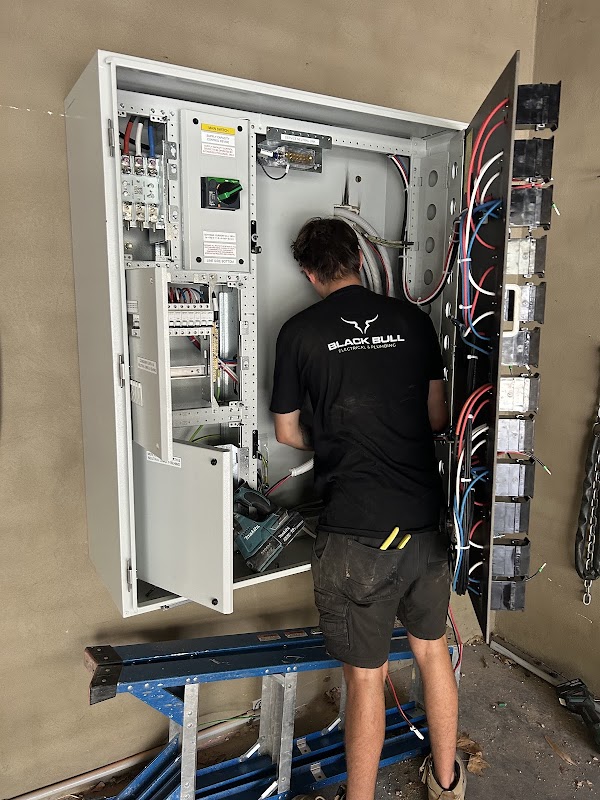 Black Bull Electrical project 10