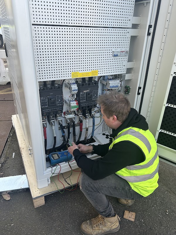 Black Bull Electrical project 5