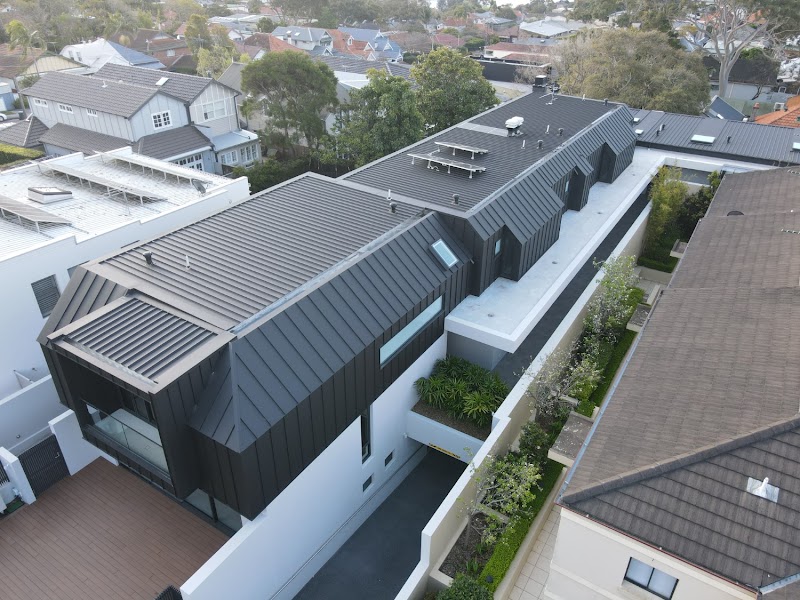 Black Label Roofing work 1