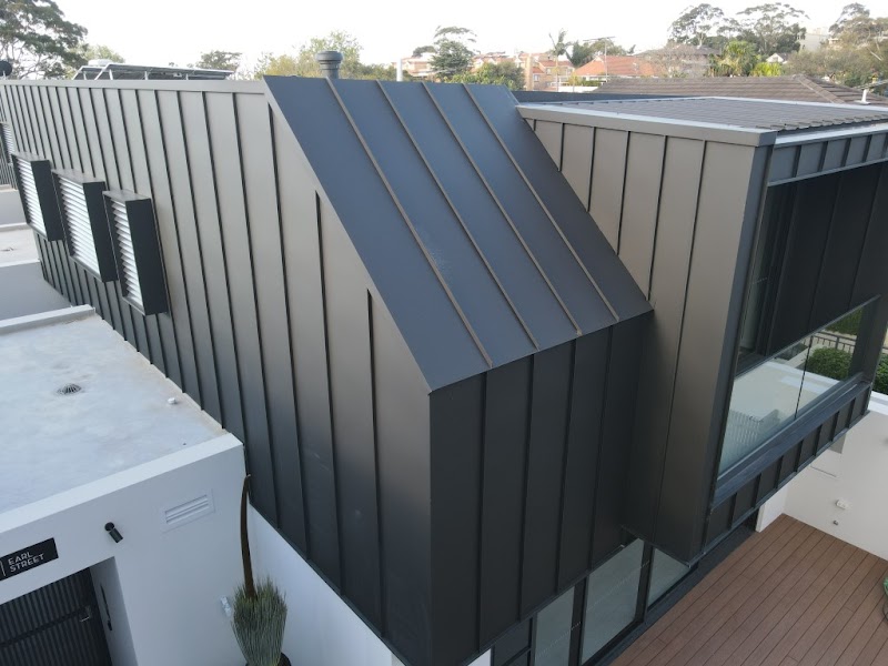 Black Label Roofing project 6