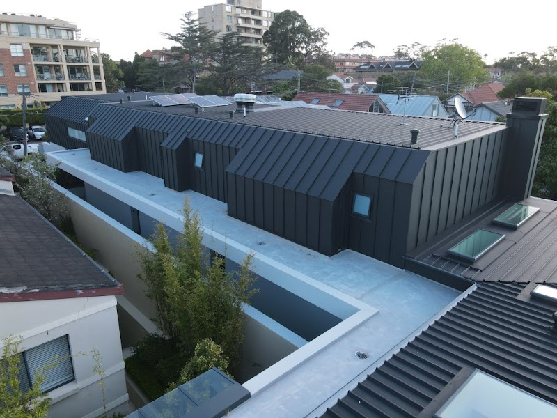 Black Label Roofing project 9