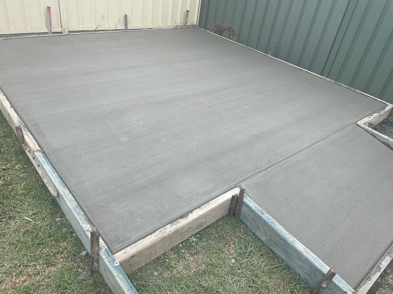 Bligh Park Concreting work 2