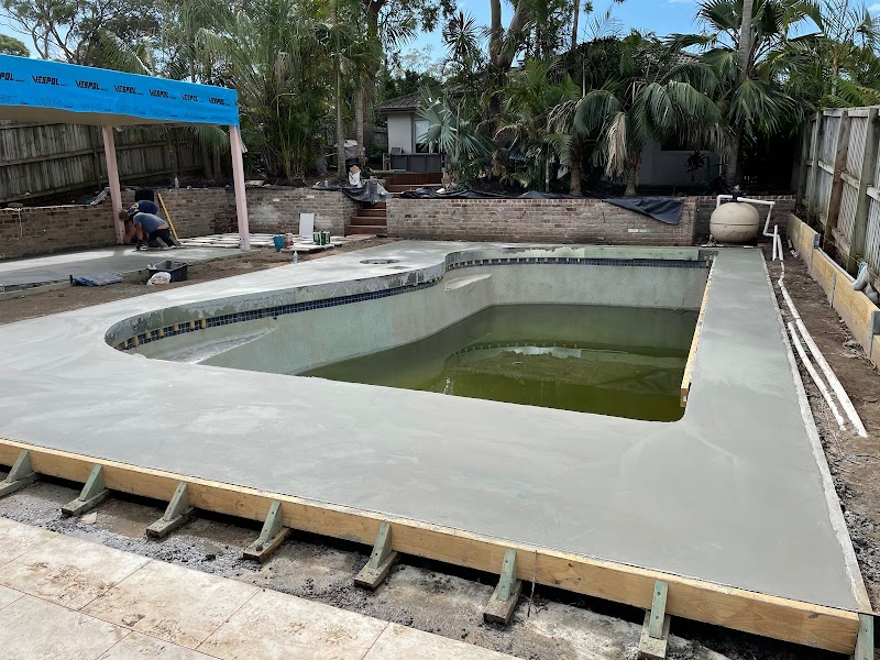 BLJ Concrete Constructions work 1
