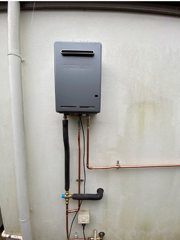 Blue Bourke Plumbing project 9