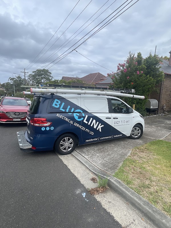 Blue Link Electrical Canada Bay work 1