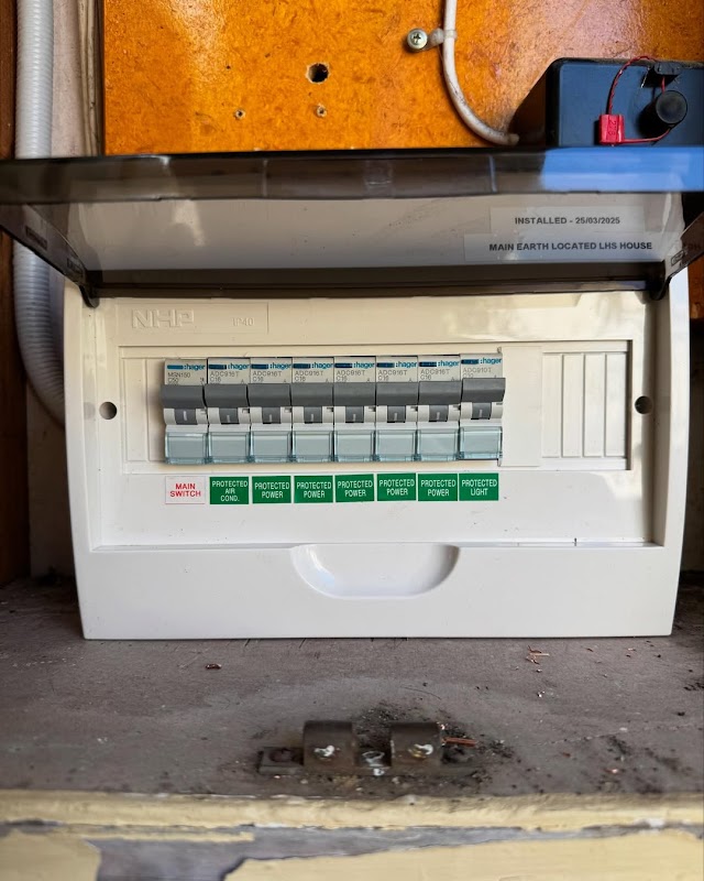 Blue Link Electrical Lilyfield project 10