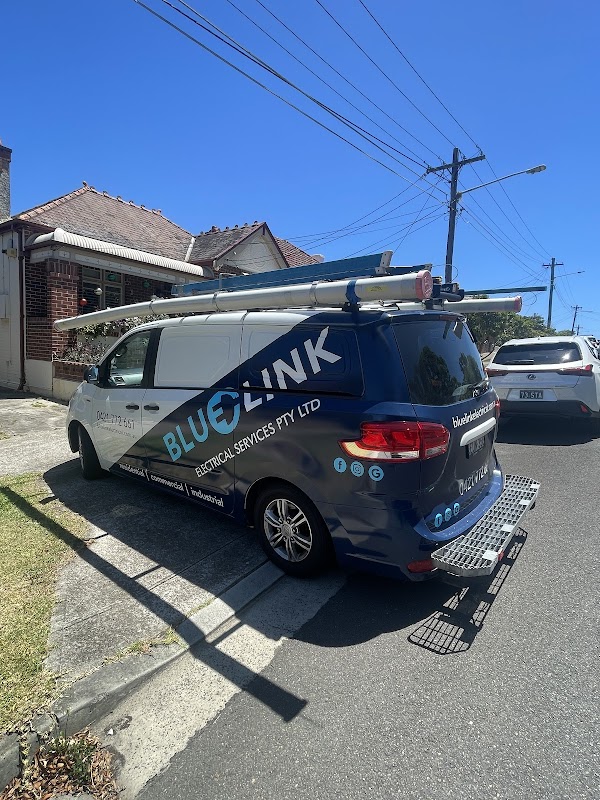 Blue Link Electrical Petersham work 1