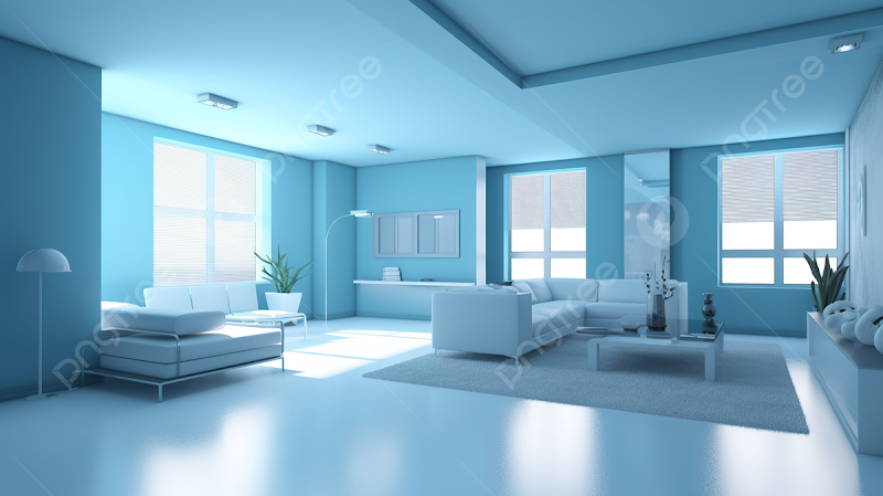 Blue Painter work 1