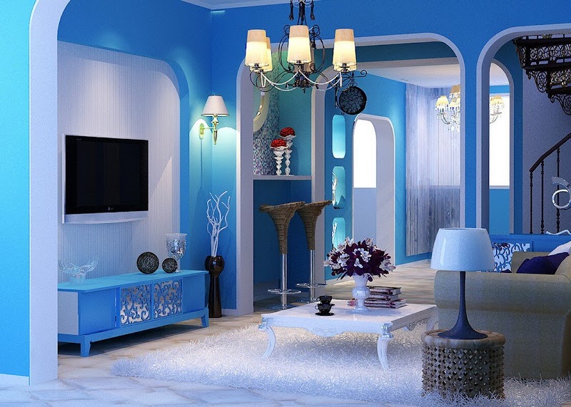 Blue Painter project 6