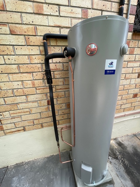 Blue Water Plumbers SA project 3
