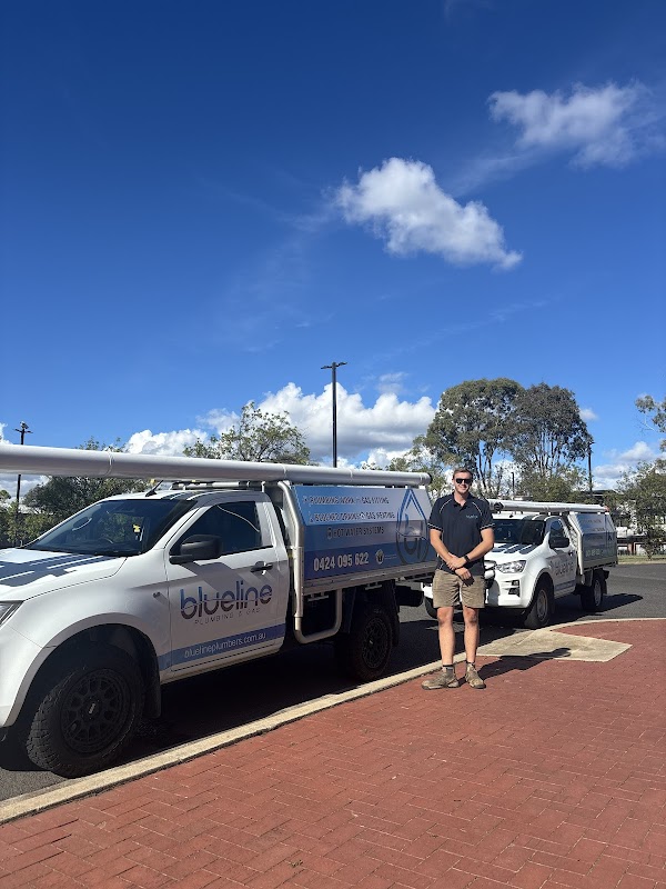 Blueline Plumbing & Gas work 2