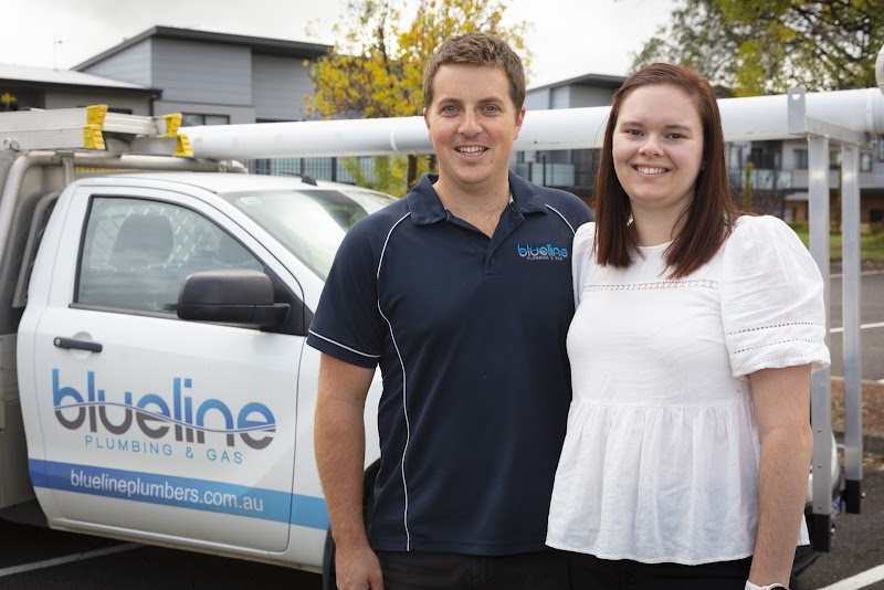 Blueline Plumbing & Gas work 1
