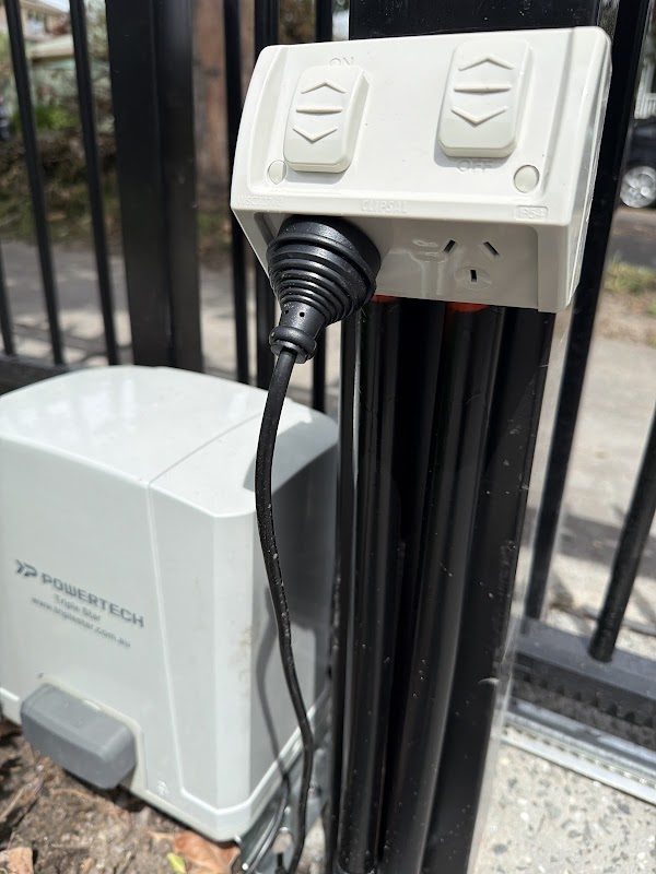 Blunt's Electrical project 6