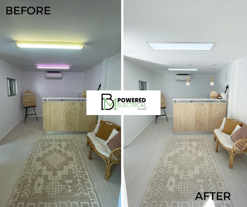 BM Powered Electrical project 9