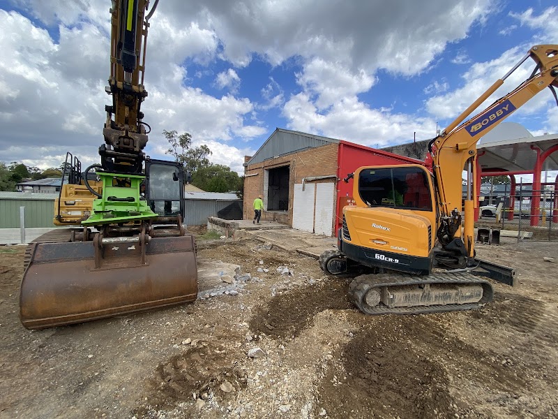 Bobby excavation and demolition work 4