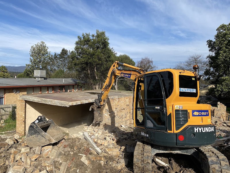 Bobby excavation and demolition project 5