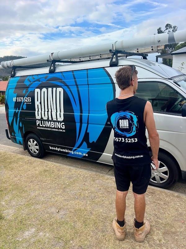 Bond Plumbing work 2