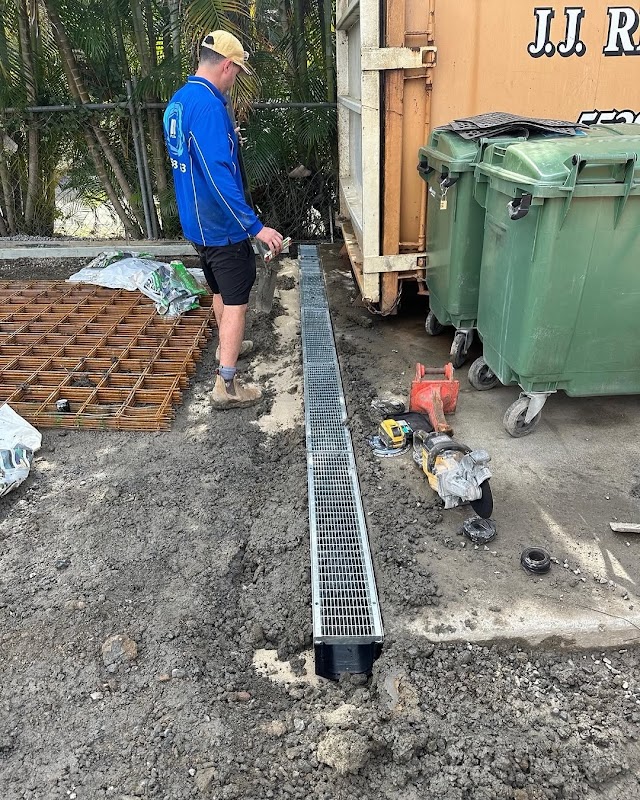 Bond Plumbing work 4