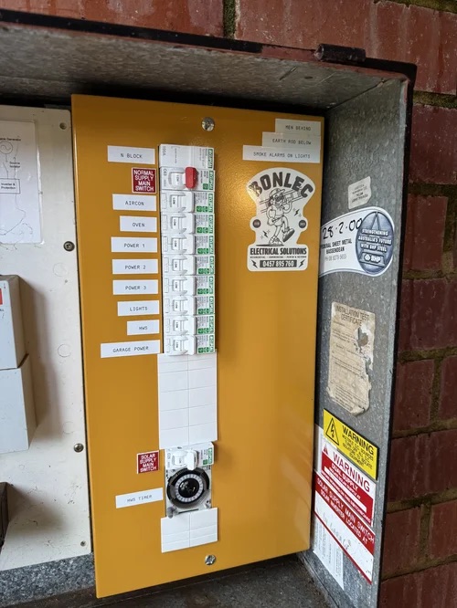 Bonlec Electrical Solutions work 4