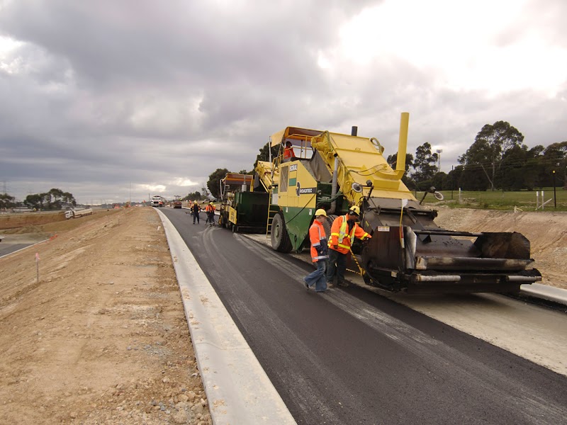 Boral Asphalt work 2