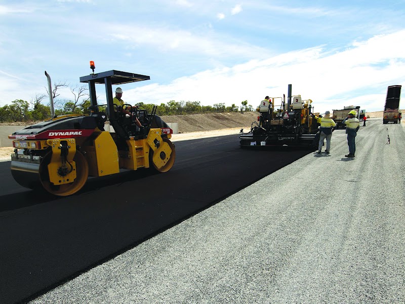 Boral Asphalt work 4