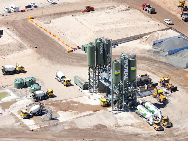 Boral Concrete work 2