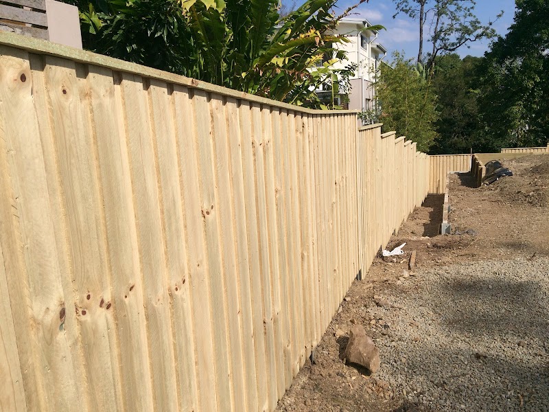 Boundary Fencing work 4
