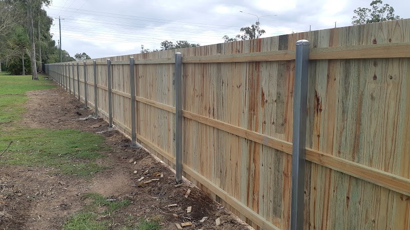 Boundary Fencing project 8
