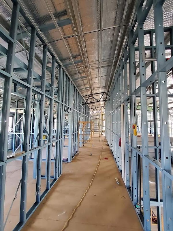 Bradbury Plastering project 9