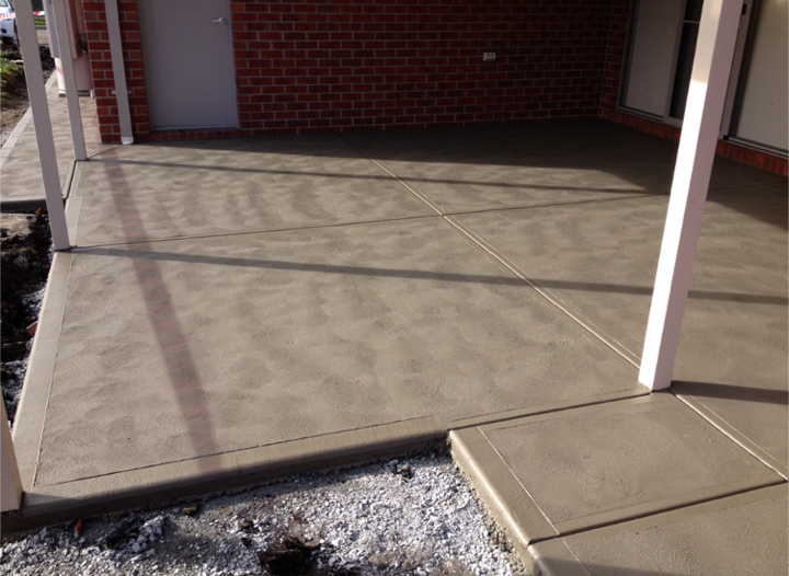 Brennt Concreting work 2
