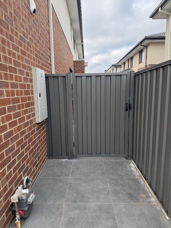 Brian Fencing project 8