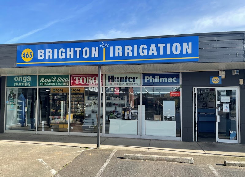 Brighton Irrigation work 1