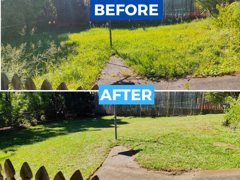 Brisbane Garden Service project 6