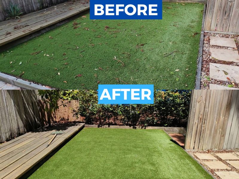 Brisbane Garden Service project 7