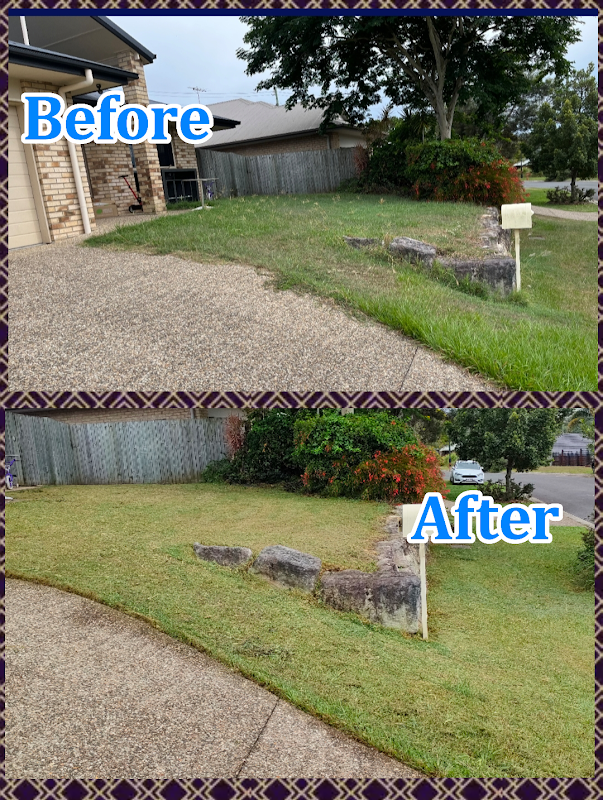 Brisbane Garden Service project 9