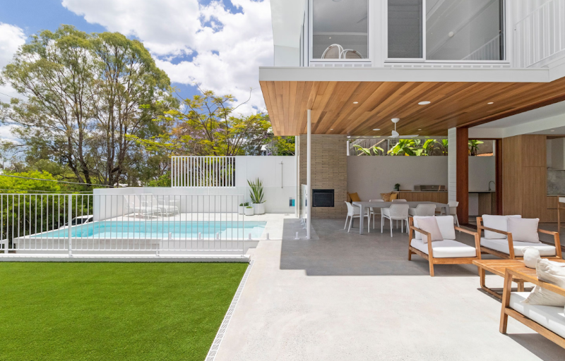 Brisbane Landscaping work 1