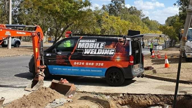 Brisbane Mobile Welding project 1
