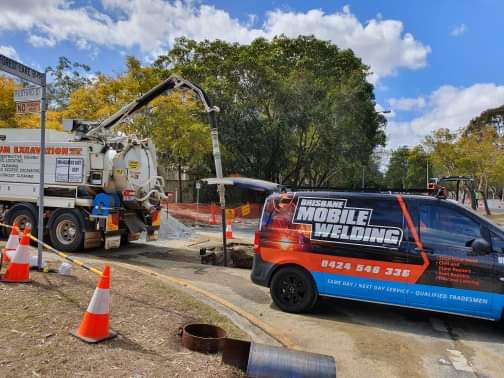 Brisbane Mobile Welding project 5