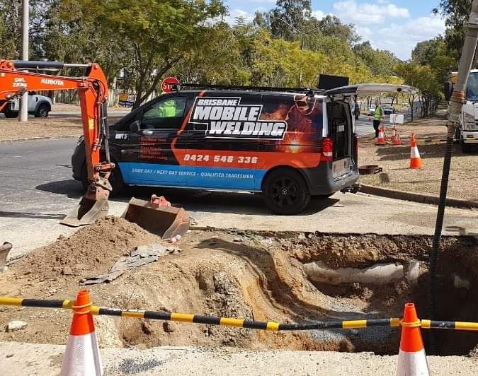 Brisbane Mobile Welding project 6