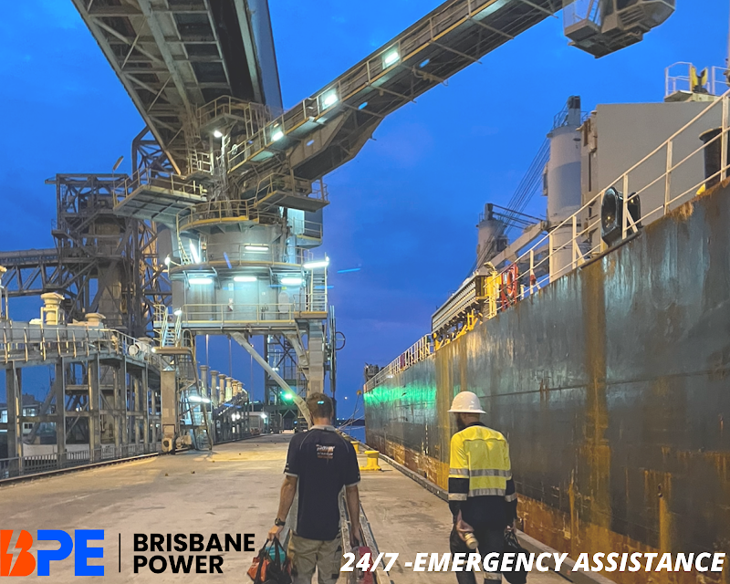 Brisbane Power Electricians work 2