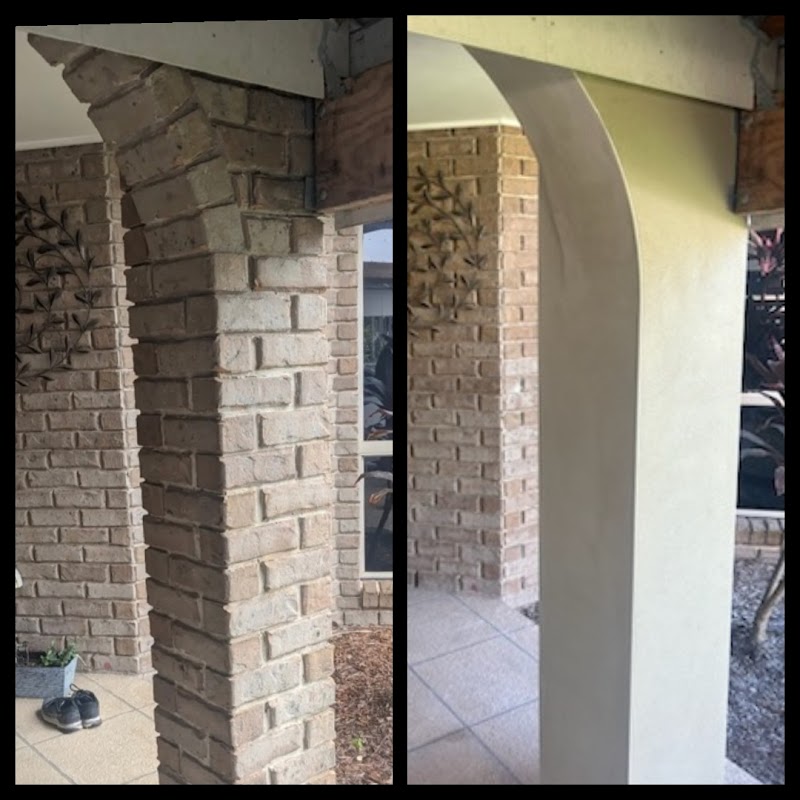 Brisbane Render Repair project 8