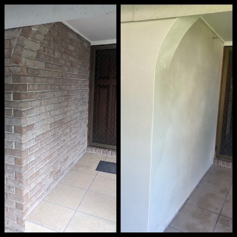 Brisbane Render Repair project 9