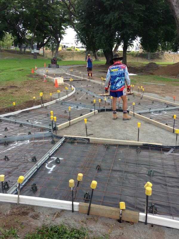 Briskey Concreting work 1