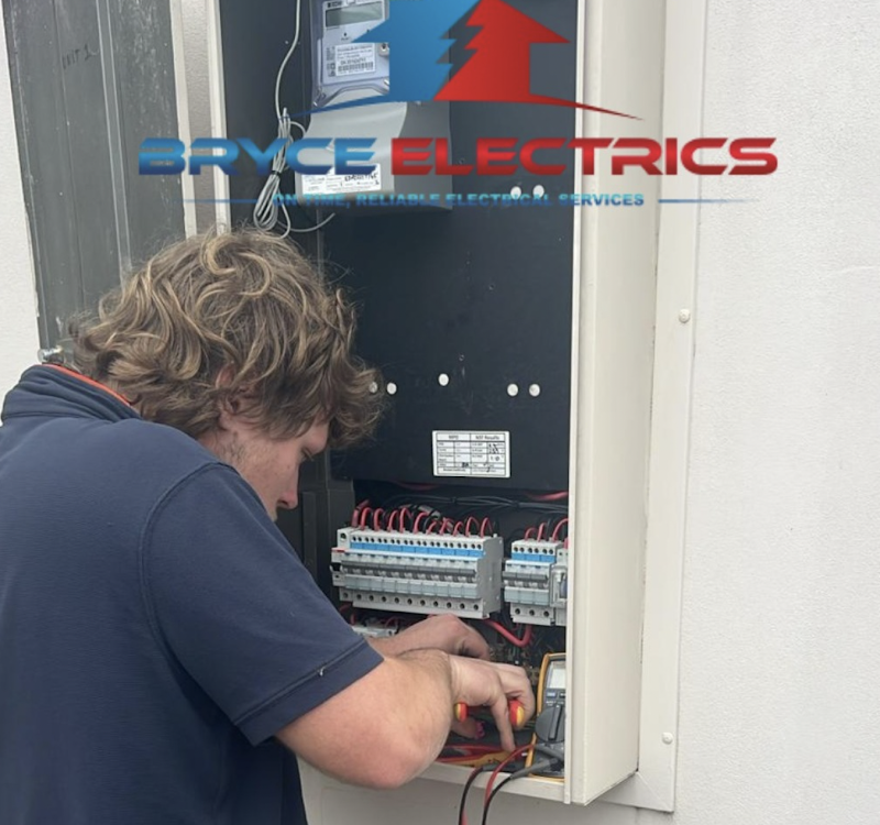 Bryce Electrics project 9