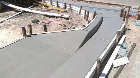 Budget Concreting work 4