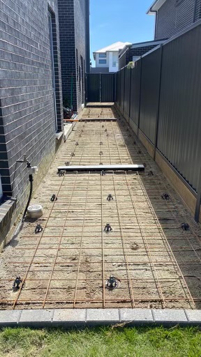 Budget Concreting project 6