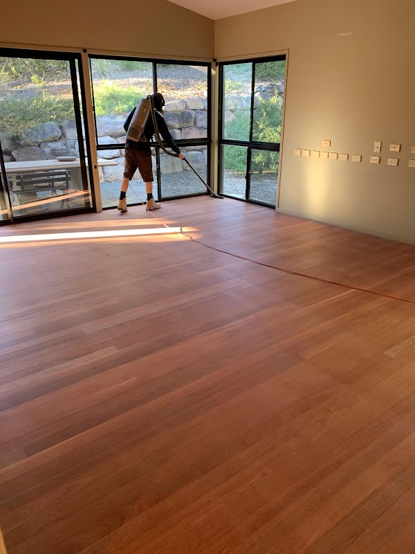 Budget Floor Sanding work 2