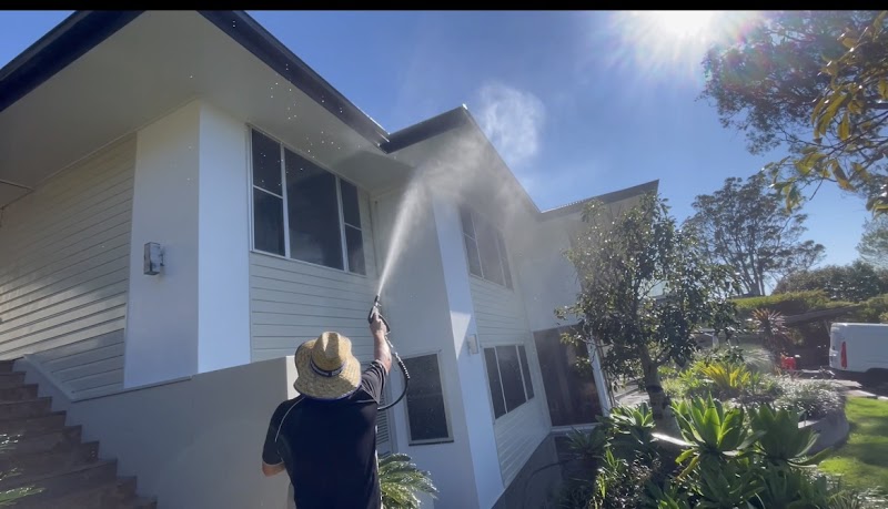 Bulimba House Washing project 6