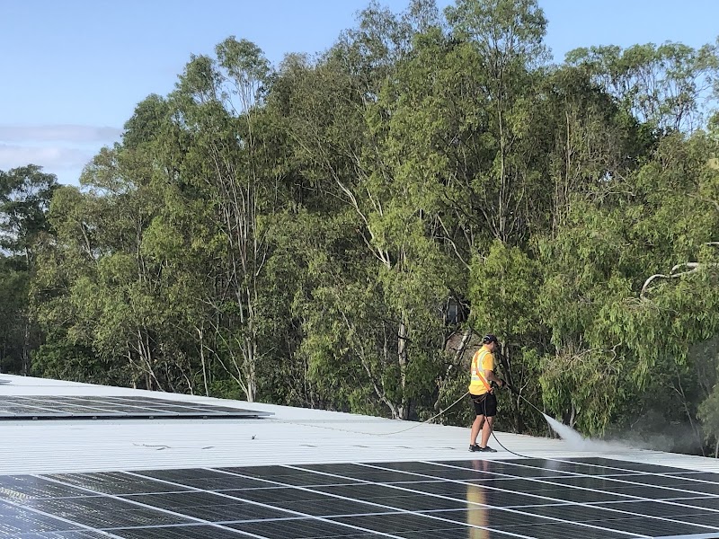 Bulimba House Washing project 7