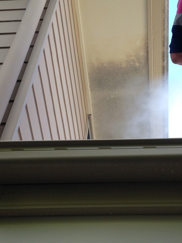 Bulimba House Washing project 10